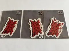 ヒプマイ オンラインくじ Buster Bros!!! イケブクロ ステッカー