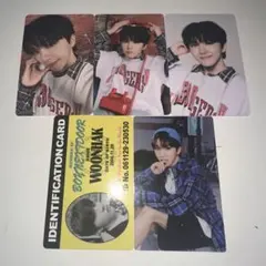 ウナク　knock on onedoorfulday トレカ