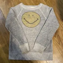 デニムダンガリー　トレーナー S-MEDIUM