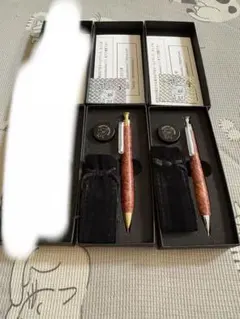 こぶた工房 ローズウッド瘤 極上+ シャープペンシル 0.5mm - メルカリ