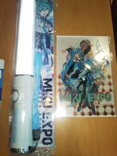 新品未開封 初音ミク MIKU EXPO 2025 ASIA ペンライト セット 初音ミク】MIKU EXPO 2025 ASIA ペンライト - メルカリ