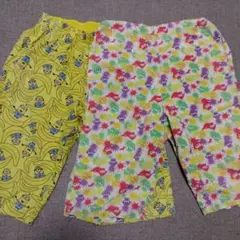 ミニオン スプラトゥーン ハーフパンツ 2枚セット