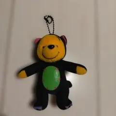Disney くまのプーさん 黒猫 着ぐるみ ぬいぐるみ マスコット