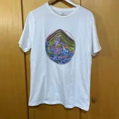 MERRELL カラフルイラスト Tシャツ Mサイズのサムネイル
