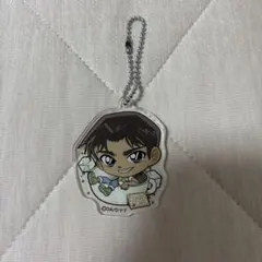 【新品未使用】名探偵コナン コナンカフェ2017 服部平次 アクリルキーホルダー