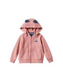 タグ付き新品★ファミリアのパーカー★90サイズ★ピンク色★ファミちゃん