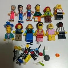 LEGO　ミニフィグ　レゴ
