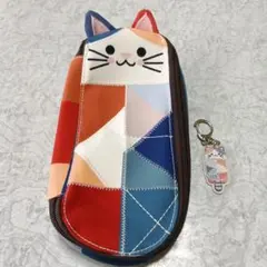 ✨8/5まで✨猫モチーフ ポーチ キーホルダー付きのサムネイル