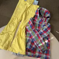 ROXY スノーボードウェア 上下セット