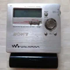 動作品 SONY MZ-R910 ポータブルMDプレイヤー ＊要電池ボックス - メルカリ