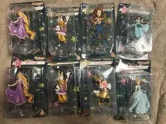 ディズニー クリスマスオーナメント2021 8点まとめ売り