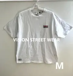 VISION STREET WEAR ホワイト Tシャツ M