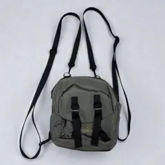 MOUSSY ミニリュック 2WAY ショルダー カーキ