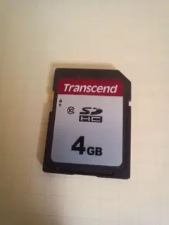 Transcend 4GB SDHCカード Class 10