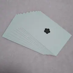 MARY QUANT ストライプカード 10枚セット