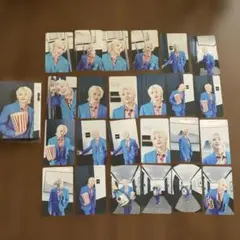 SEVENTEEN ウジ　トレカ 23枚セット　　ミニファイル付き