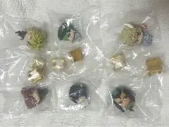 ジョジョの奇妙な冒険 カプセルフィギュアコレクション 3 コンプリートセット