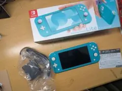 Nintendo Switch Lite ターコイズ 本体 箱あり フィルム付き