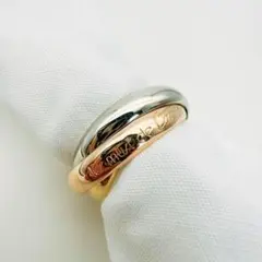 Cartier トリニティリング Au750 セラミック 61 9.7 - メルカリ