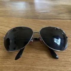 Ray-Ban B&L 砂打刻印アビエーター サングラス ケース付58⬜︎14