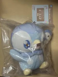 ポケピース一番くじ　B賞 ポッチャマ　ぬいぐるみ