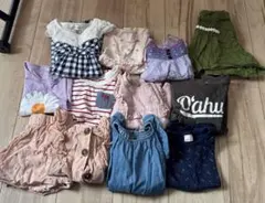 女の子　夏服まとめ売り　100サイズ