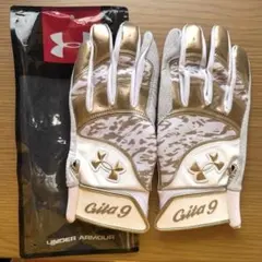 UNDER ARMOUR アンダーアーマー バッティンググローブ 柳田悠岐モデル