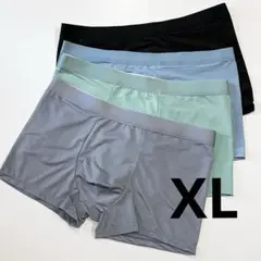 メンズボクサーパンツ　紳士用 メンズ インナー　XL ４枚 セット