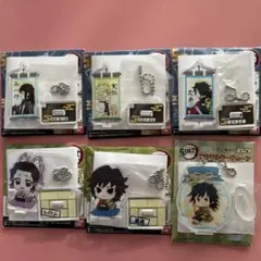 鬼滅の刃 アクリルスタンドキーホルダー 6点セット