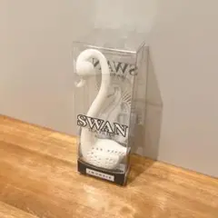 신품・ 미사용 SWAN 白鳥型ティーフィルター 白 ティーストレーナー 茶こし