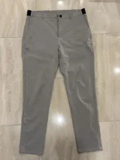 【美品】ZARAグレー スラックス ストレッチ