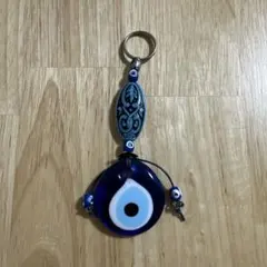ナザールボンジュウ キーホルダー 魔除け