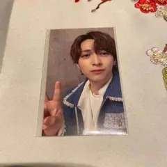 M!LK 吉田仁人 ブルーシャワー 自撮りトレカ