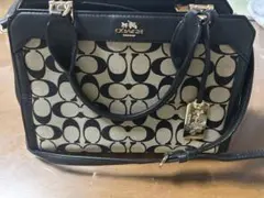 COACH モノグラム ショルダーバッグ