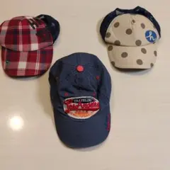 子供用キャップ3点セット