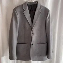 未使用✨メンズ テーラード ジャケット グレー系 シンプル きれいめ カジュアル