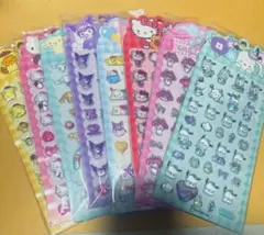 公式 サンリオキャラクターズ 立体シール 8枚セット