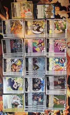 ワンピース/黒/ドレスローザ/デッキパーツ