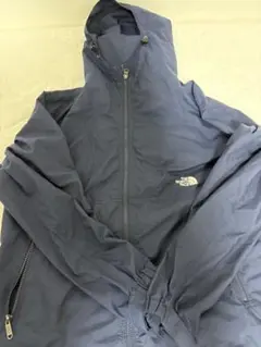 THE NORTH FACE ノースフェイス ネイビー フード付きジャケット M