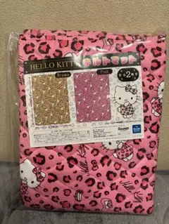 ハローキティ　キルトマット　ピンク　新品未使用