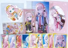 プロセカ 巡音ルカ ポストカード ステッカー しおり カード 特典