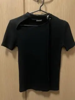 ANAP チョーカー付きTシャツ