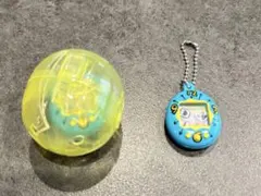 たまごっち シャカシャカチャームコレクション ブルー（まるっち）