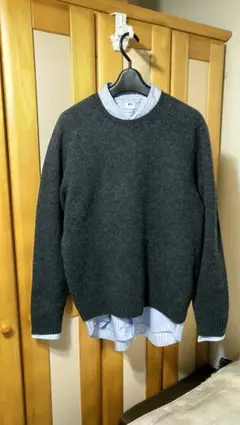 早い者勝ちsale❗UNIQLO ラムウールニット 美品です♪