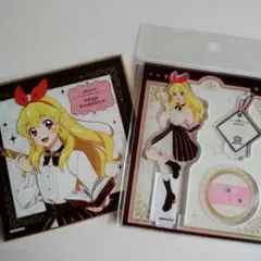 アイカツ！星宮いちご　アンティークver.　ミニ色紙　アクスタ