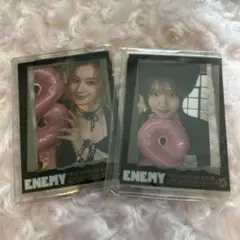 TWICE ENEMY JYP JAPAN 限定特典 フォトカード（サナモモ）