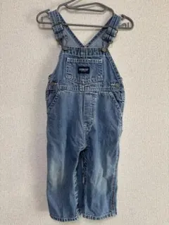 OshKosh デニムオーバーオール 80cm〜95cm