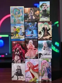 新品未開封最新プライズフィギュア　美少女系