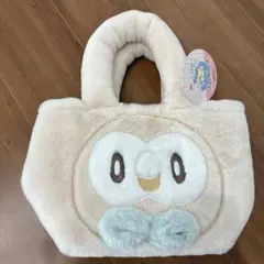GU ファーバッグ ベージュのサムネイル