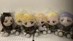 東京リベンジャーズ ぬいぐるみ 6体セット